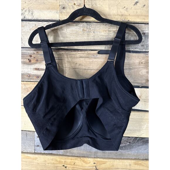 Shapermint Bra, 2XL XXL, Black - Picture 2 of 3